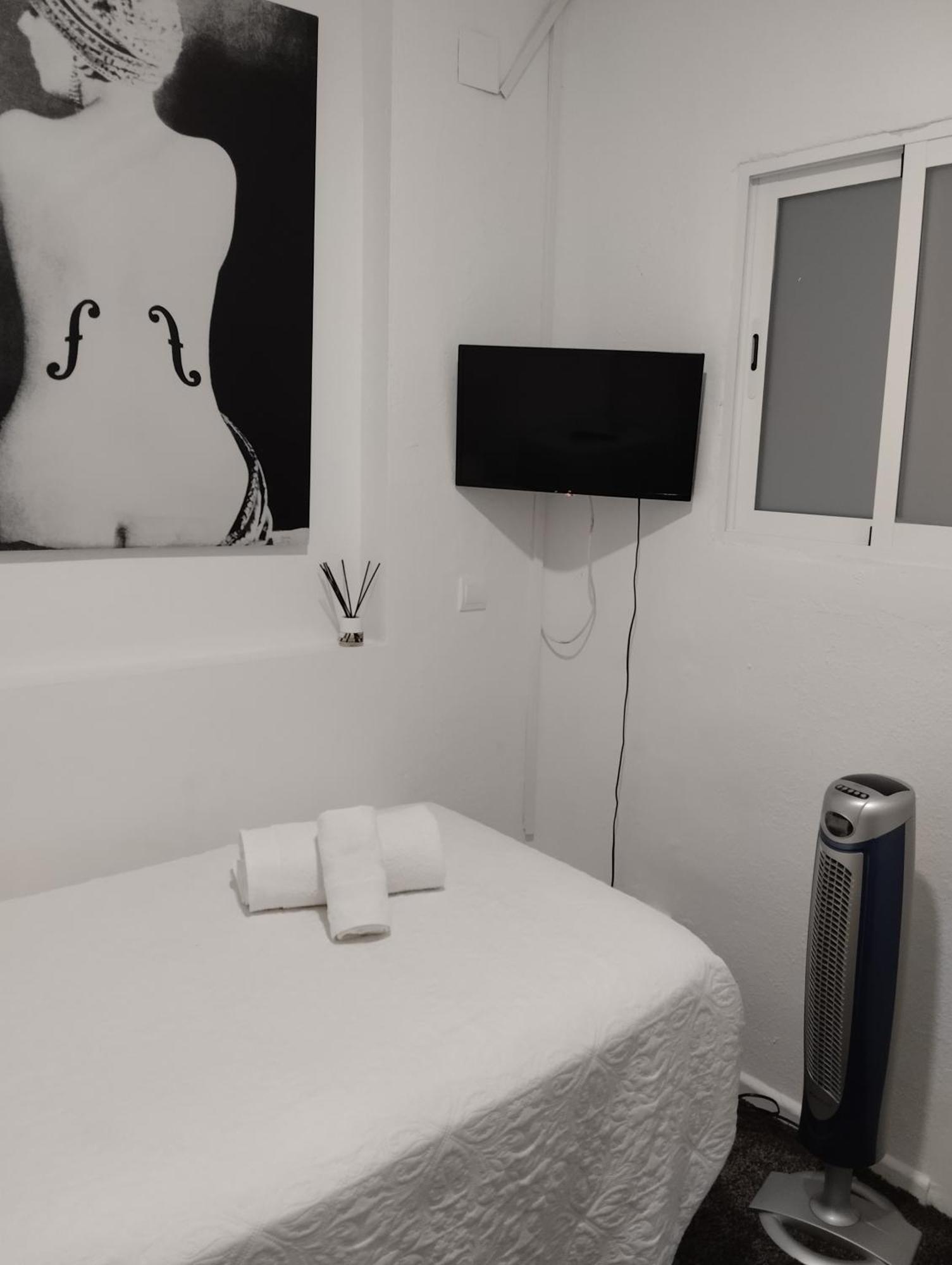 Habitacion Cerca Centro De Madrid Chambre photo