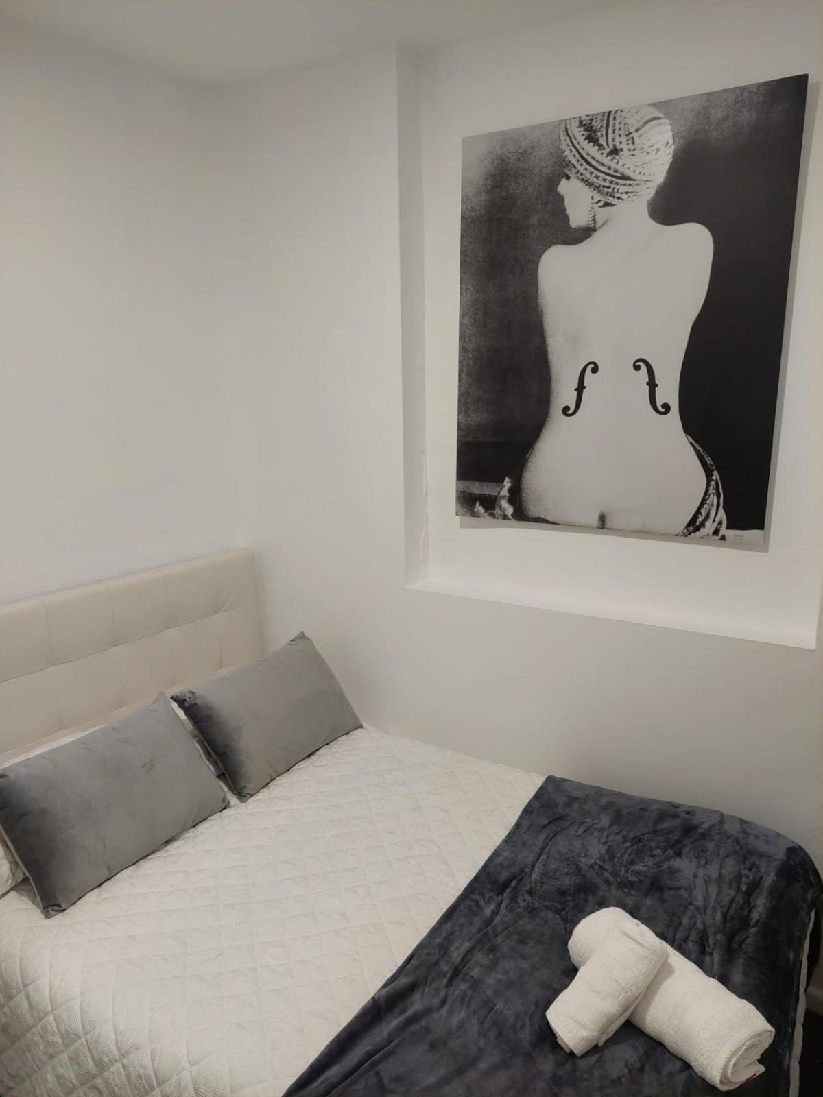 Habitacion Cerca Centro De Madrid Chambre photo